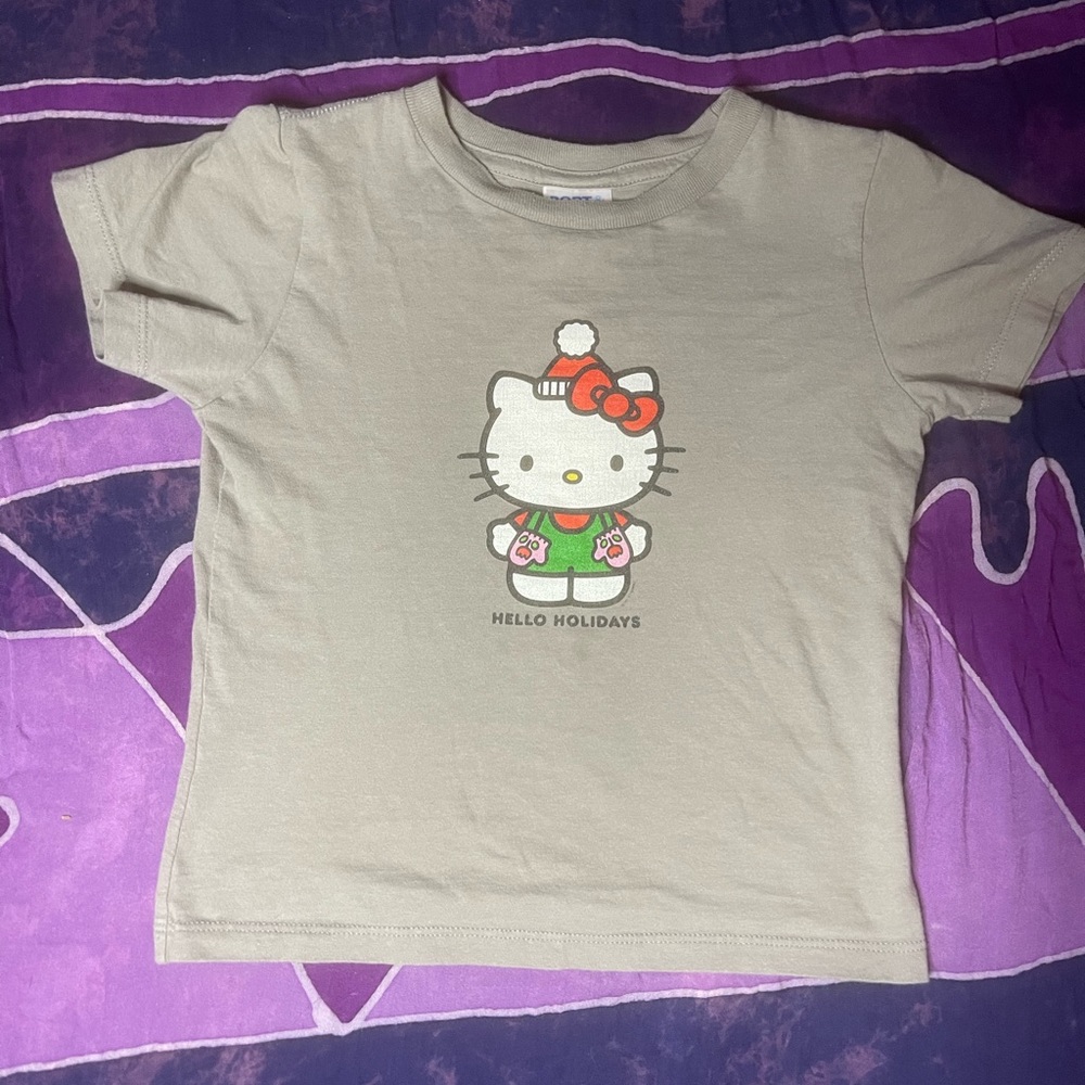Hello kitty holidays baby T-shirt